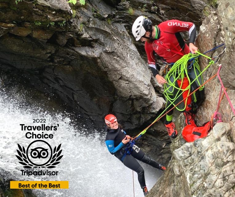 Perthshire: Discover Bruar Canyoning Experience - Photos, videos, and the value of the $101 price