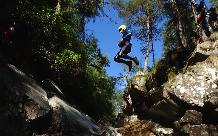Perthshire: Discover Bruar Canyoning Experience - Who should book this Perthshire adventure?