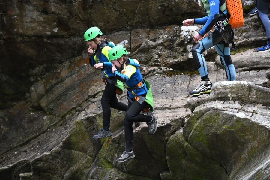 Perthshire: Gorge Walking - Who will enjoy Calvine Gorge most