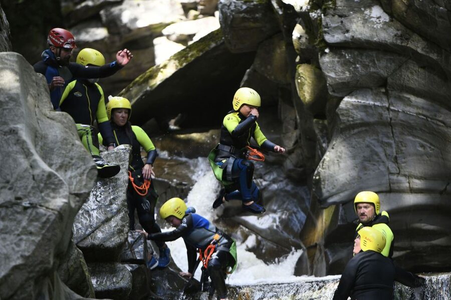 Perthshire: Gorge Walking - Why the family-friendly claim matters