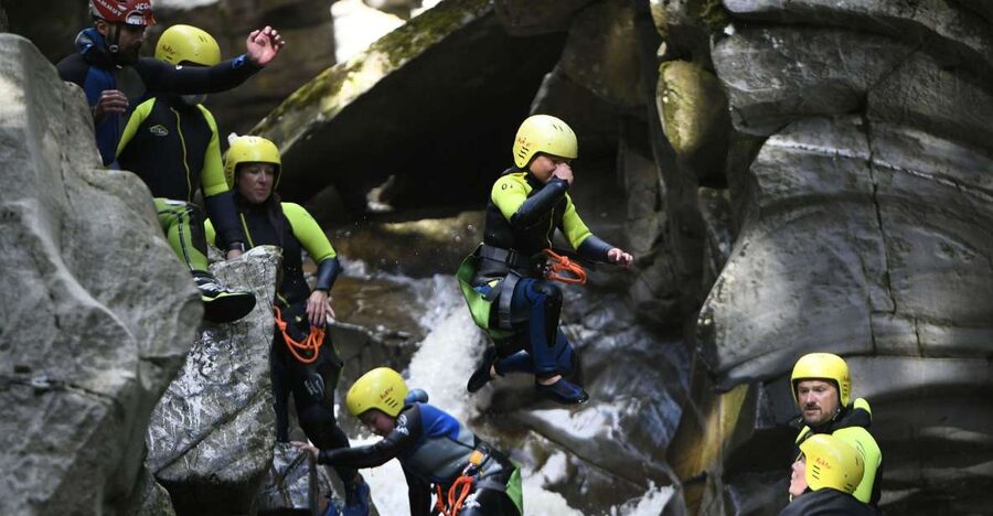 Perthshire: Gorge Walking - What the $78 price includes