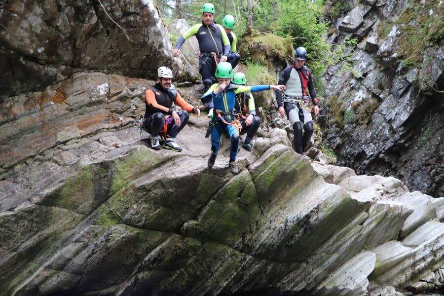 Perthshire: Gorge Walking - Safety, fitness, and the limits to take seriously