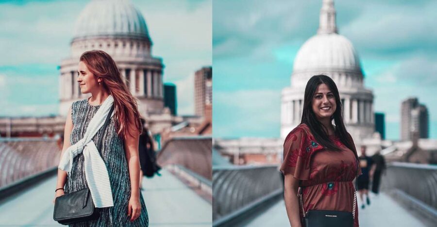 photoshoot London memories - The personal touch from Dia