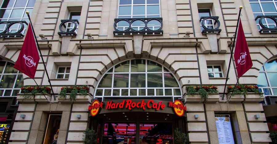 Picadilly Circus: Hard Rock Cafe Set Menu Lunch or Dinner - The Electric Menu: three courses and more variety