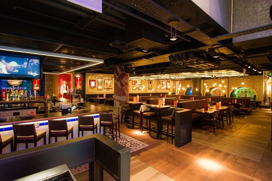 Picadilly Circus: Hard Rock Cafe Set Menu Lunch or Dinner - The memorabilia and the Hard Rock atmosphere