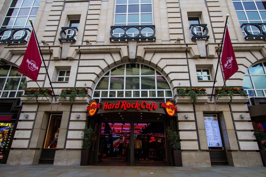 Picadilly Circus: Hard Rock Cafe Set Menu Lunch or Dinner - Is $41 good value?