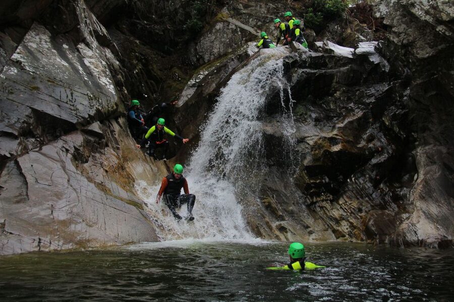 Pitlochry: Lower Falls of Bruar Guided Canyoning Experience - The quick facts that matter most