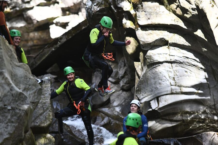 Pitlochry: Lower Falls of Bruar Guided Canyoning Experience - Is $87 a fair price?