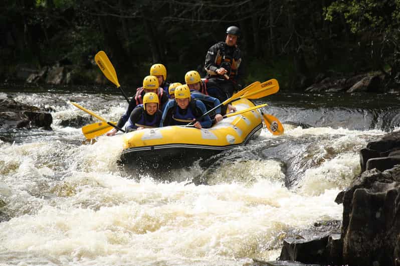 Pitlochry, Scotland: Summer White Water Rafting Tour - Key points at a glance