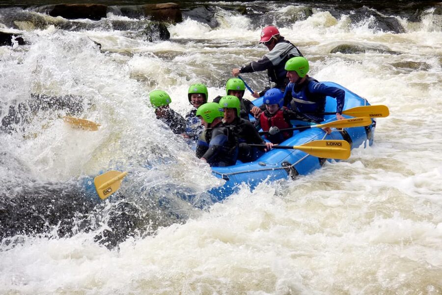 Pitlochry, Scotland: Summer White Water Rafting Tour - Who should book this River Tummel trip