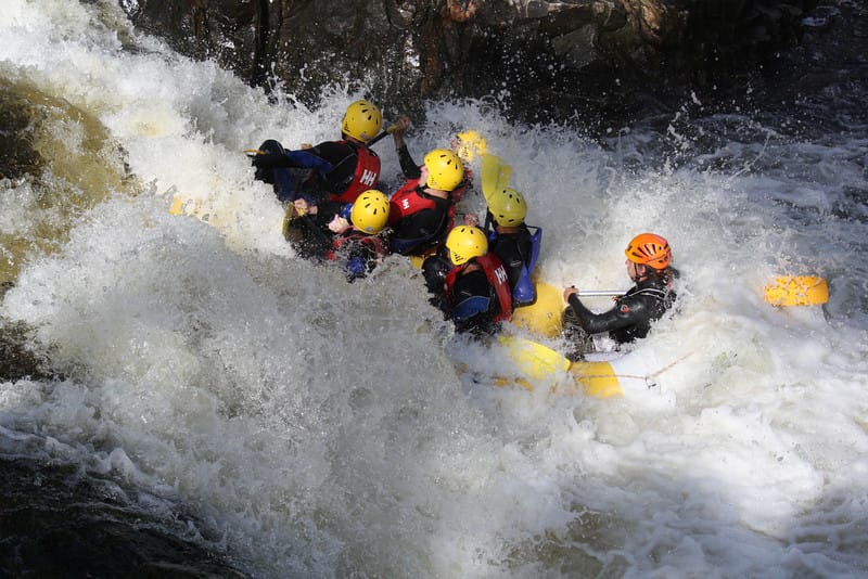 Pitlochry, Scotland: Summer White Water Rafting Tour - What the $80 price really covers