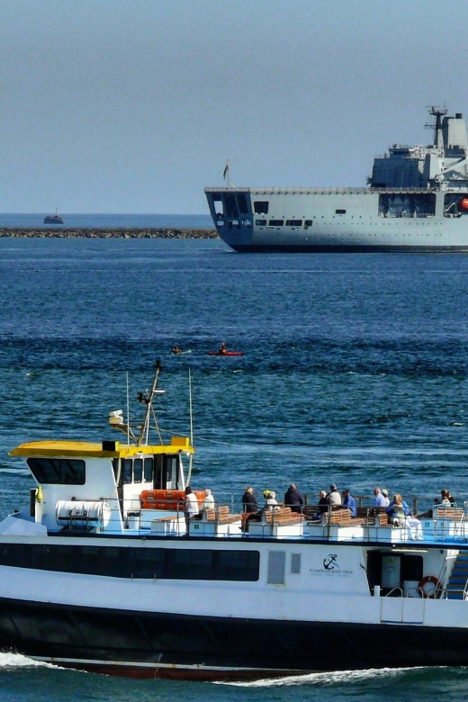 Plymouth: 1-Hour Scenic Harbour Cruise - Returning along Plymouth’s waterfront