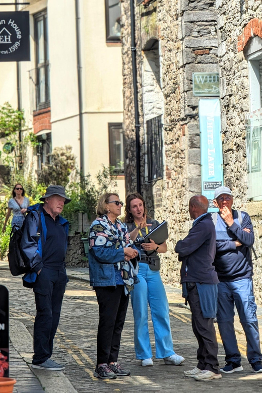 Plymouth: Best of Plymouth Walking Tour - The Merchant’s House and Plymouth’s darker characters