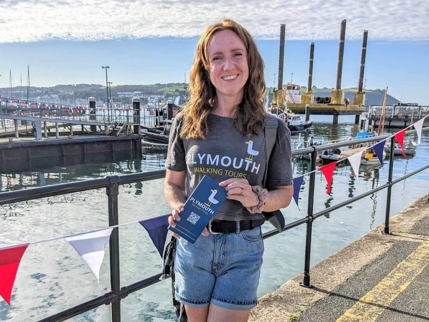 Plymouth: Best of Plymouth Walking Tour - St Andrew’s Church and the religious quarter