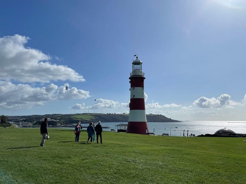Plymouth: Best of Plymouth Walking Tour - The edge of the 1950s city center