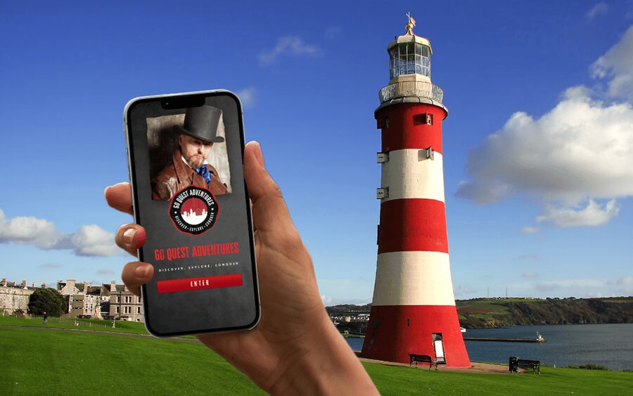 Plymouth: City Walking Tour & Exploration Game - Key points at a glance