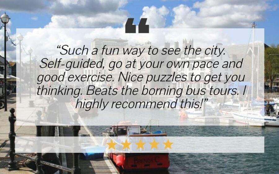 Plymouth: City Walking Tour & Exploration Game - Who will enjoy this most?