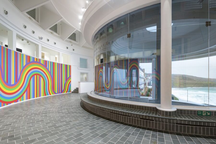 Porthmeor Beach: Tate St. Ives Gallery Entry Ticket - What the gallery visit is like from arrival to exit