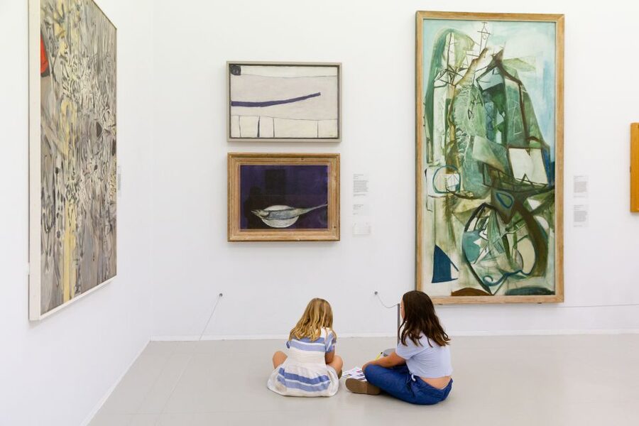 Porthmeor Beach: Tate St. Ives Gallery Entry Ticket - The best and weakest parts of the art collection