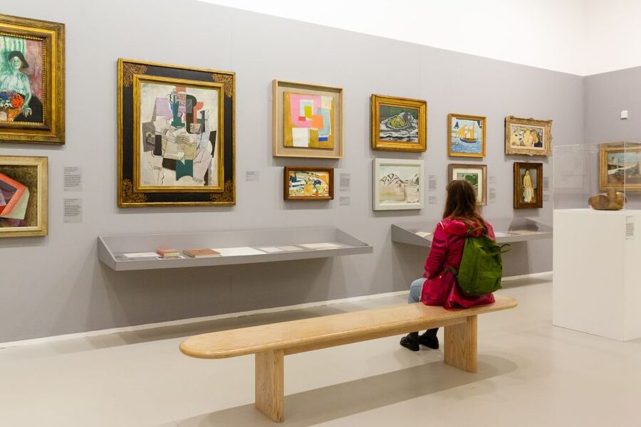 Porthmeor Beach: Tate St. Ives Gallery Entry Ticket - The Cornish artists who give the visit its sense of place