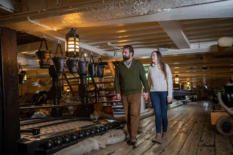 Portsmouth: HMS Victory Admission Ticket - Starting at Portsmouth Historic Dockyard