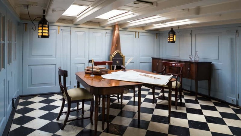 Portsmouth: HMS Victory Admission Ticket - The crowded decks and 104 guns