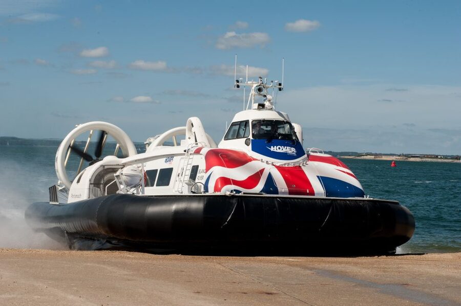 Portsmouth: Hovercraft Flight to the Isle of Wight - Why the Portsmouth to Ryde hovercraft is worth considering