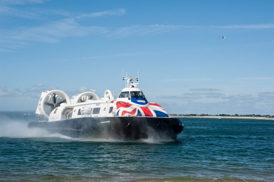 Portsmouth: Hovercraft Flight to the Isle of Wight - Price, cancellation, and booking advice
