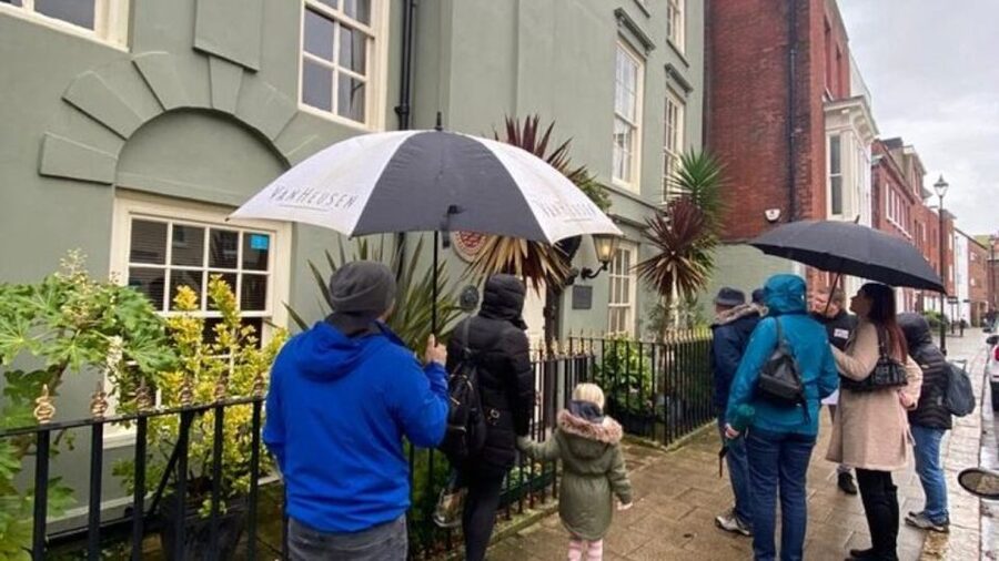 Portsmouth: Old Portsmouth Historical Walking Tour - Key points to know before you go