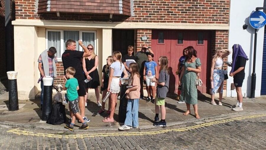 Portsmouth: Old Portsmouth Historical Walking Tour - Old Portsmouth’s 900 years of stories