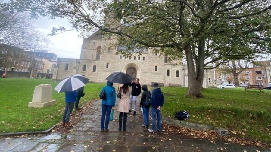 Portsmouth: Old Portsmouth Historical Walking Tour - Nelson without the usual shortcut