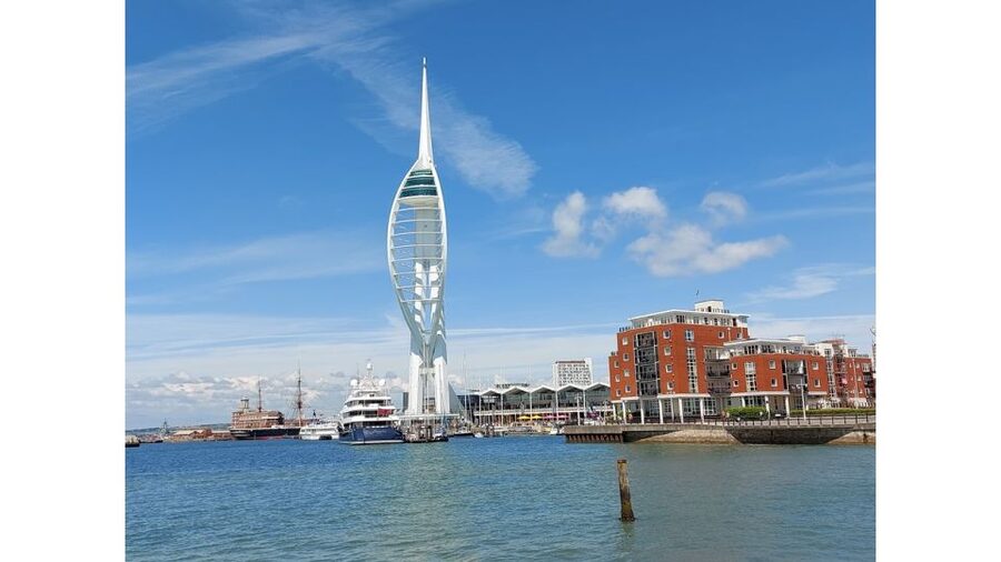 Portsmouth: Portsmouth of the Past Walking Tour - From Portus Adurni to a naval city