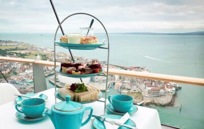 Spinnaker Tower High Tea in the Clouds