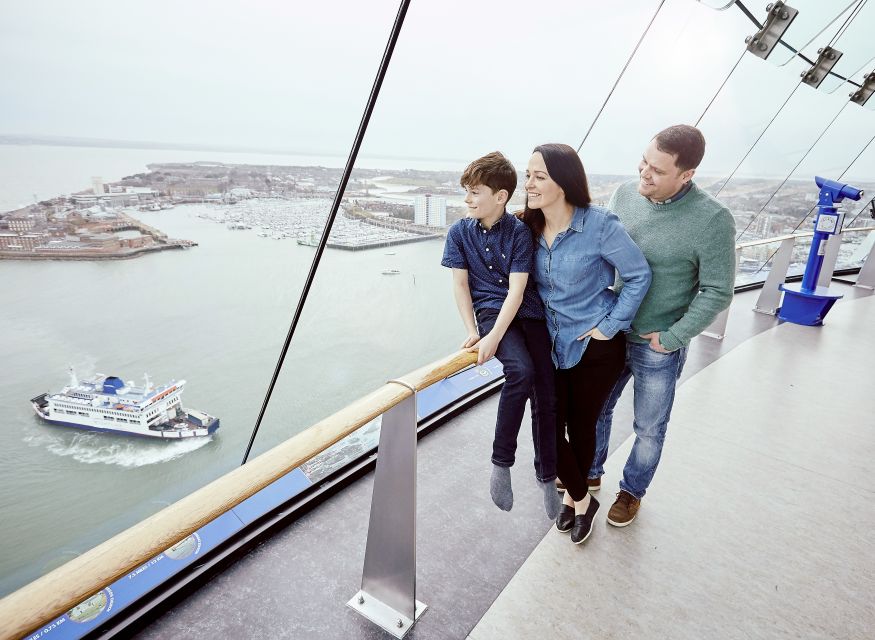 Portsmouth: Spinnaker Tower Ticket - Key points to know before you go