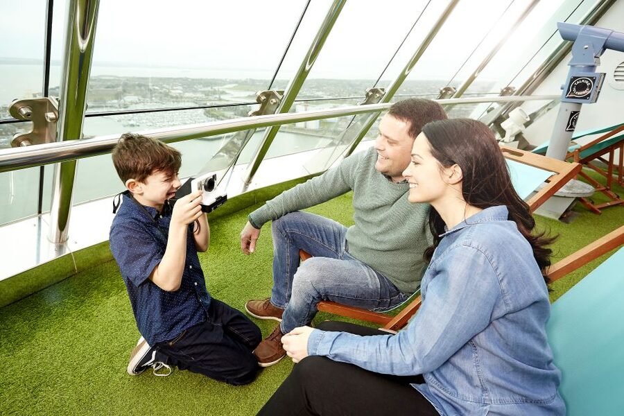 Portsmouth: Spinnaker Tower Ticket - The Sky Walk at 100 meters