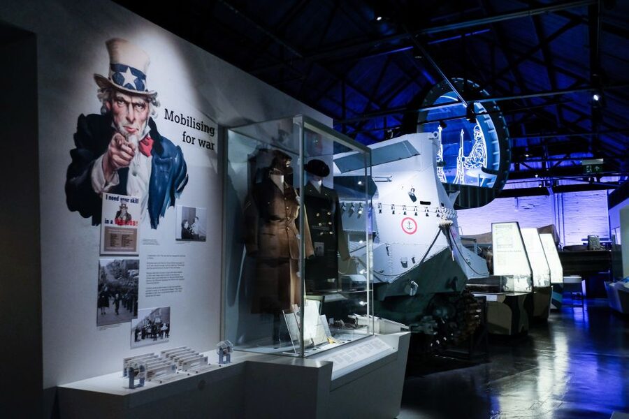 Portsmouth: The D-Day Story Entry Ticket - Practical comfort and access