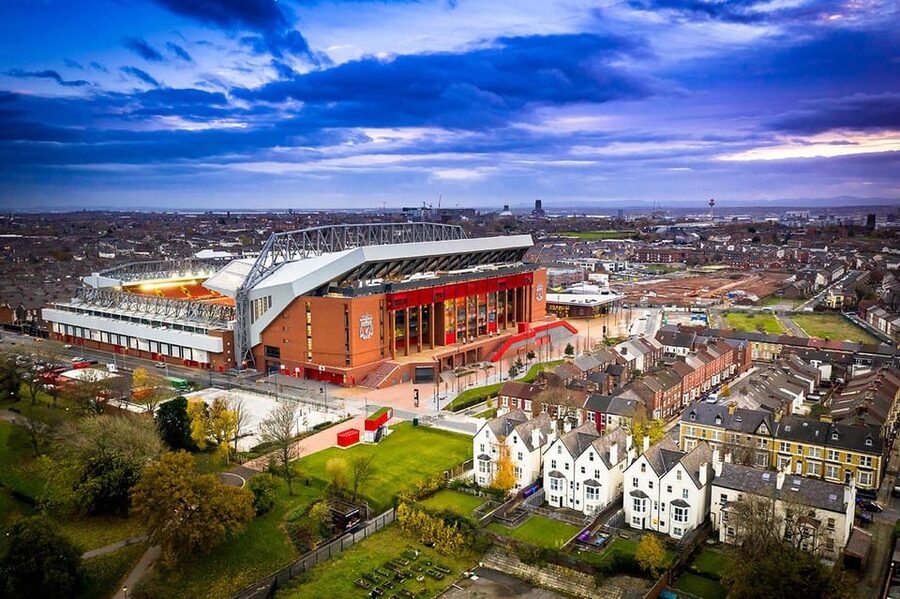 Private City Tour - Liverpool - Anfield, Goodison Park, and Liverpool’s football rivalry