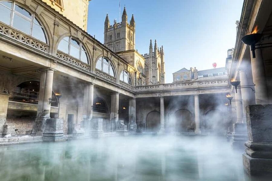 Private Driver guided tour Stonehenge Windsor castle & Bath. - How the 10-hour day works