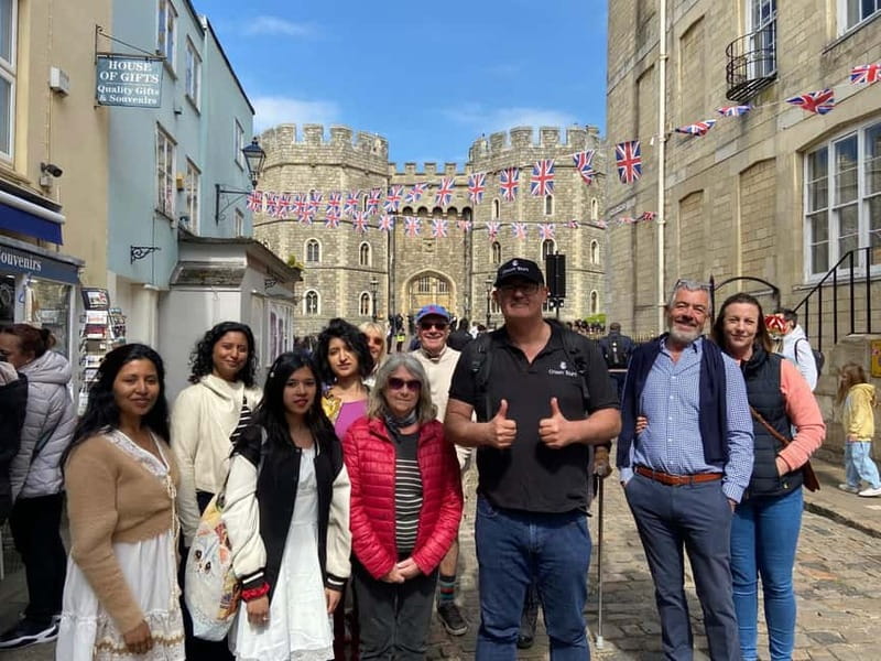 Private Guide (Walking Tour of Windsor & Eton) - The Long Walk and views toward Windsor Castle