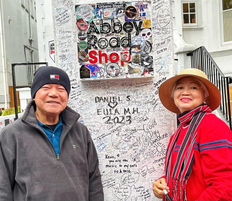 Private London Beatles Taxi Tour with Local Guide - Five details that make this Beatles tour useful