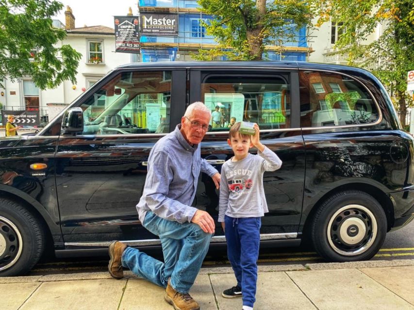 Private London Big Sights Taxi Tour - What the black cab format does well