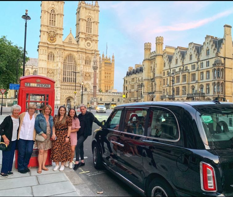 Private London Big Sights Taxi Tour - Hyde Park, Marble Arch, Downing Street, and the wider route