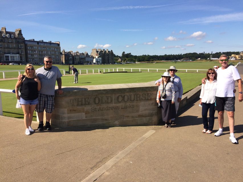 Private St Andrews: Home of Golf Old Course Tour - Five things to know before you book