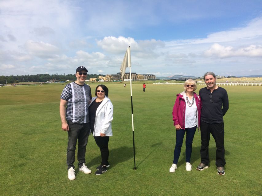 Private St Andrews: Home of Golf Old Course Tour - St Andrews Ladies’ Putting Club and the early story of the game