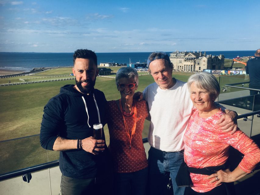 Private St Andrews: Home of Golf Old Course Tour - Starting at Martyrs’ Monument and the R&A World Golf Museum