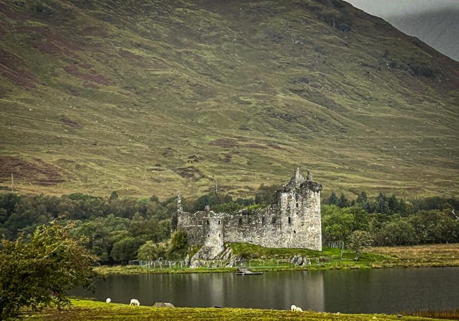 Private Tour of Highlands, Lochs & Castles from Edinburgh - Luss and the first look at Loch Lomond