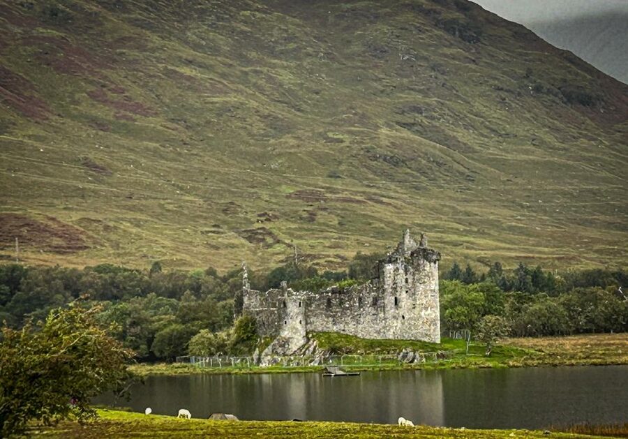 Private Tour of Highlands, Oban, Glencoe, Lochs & Castles - Rannoch Moor on the Return Journey