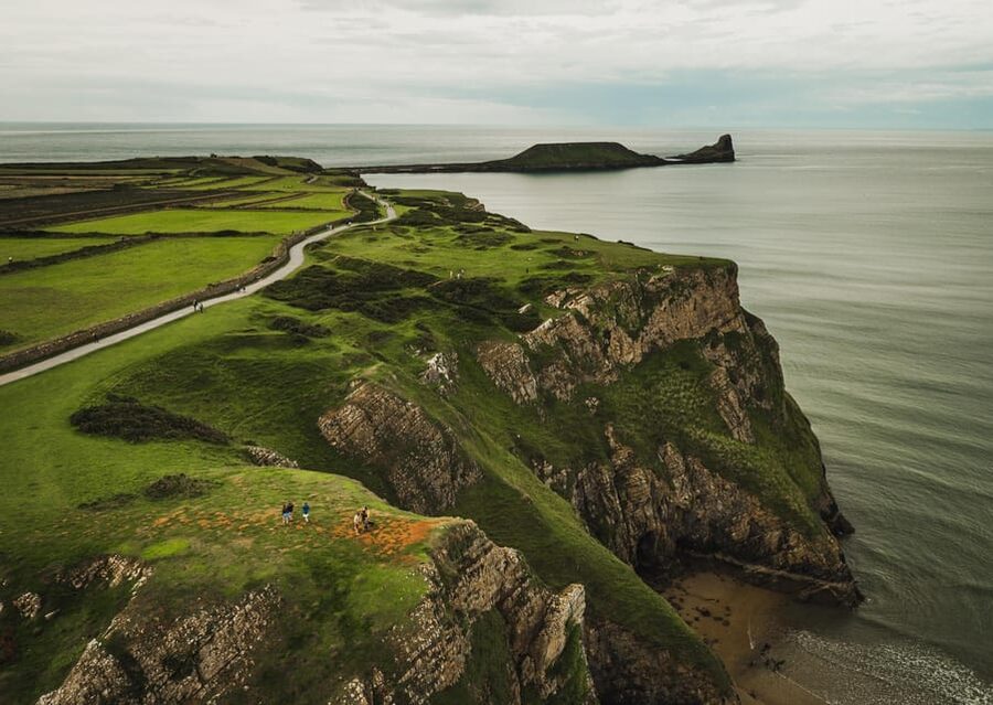 Private Tour: The Gower - Mumbles, Three Cliffs & Worms Head - Why the Gower works so well as a day trip