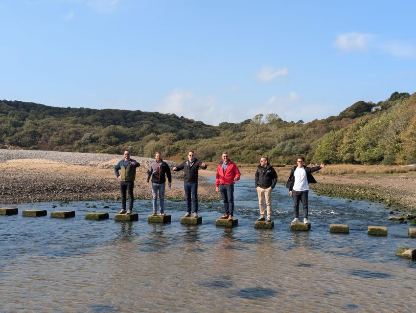 Private Tour: The Gower - Mumbles, Three Cliffs & Worms Head - Three Cliffs Bay and the 3-kilometre coastal walk