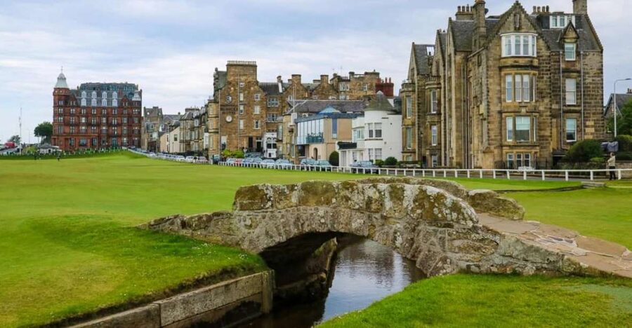Private tour to St Andrews and the fishing villages of Fife - St Andrews in a two-hour window